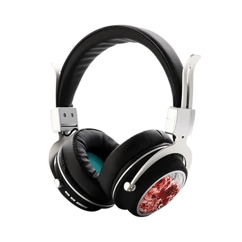 

Perfect Home Headset Wireless BT Bass Headset Phone Insert Card Radio Headset MH5