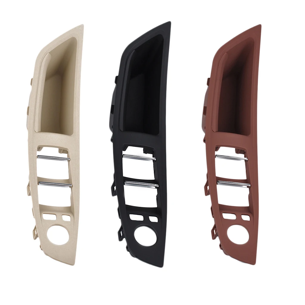 

1 Piece Left Window Switch Door Handle ABS Plastic Power Window Control Switch Panel For BMW 5 Series 520 523 525 F10 F11