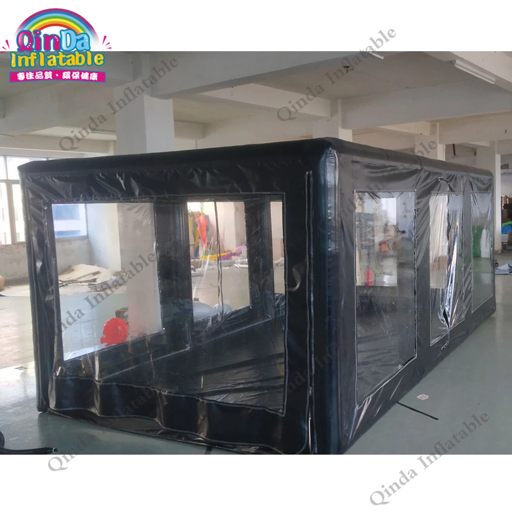 inflatable car cover tent01