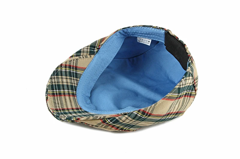 Новые осенне-зимние шапки для мужчин и женщин, берет, кепка, Ретро стиль, клетчатая кепка Ivy Newsboy, плоская кепка, регулируемые зимние шерстяные береты для мужчин