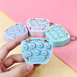 Mini gopper pour enfants, jouet créatif amusant, jeu de vitesse pratique, nouveauté éducative Portable, cadeau pour journée des enfants 