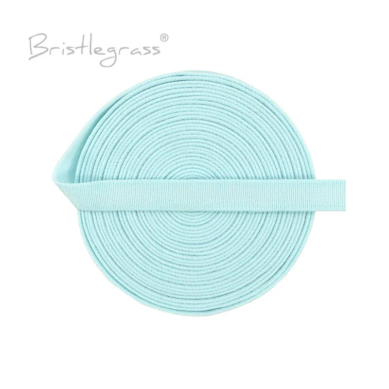 Borsten gras 2 5 10 50 3/8 Yard "10mm Nylon BH Riemen Gummiband Spandex Schulter band Dessous Kleid Näh besatz – Detail 37