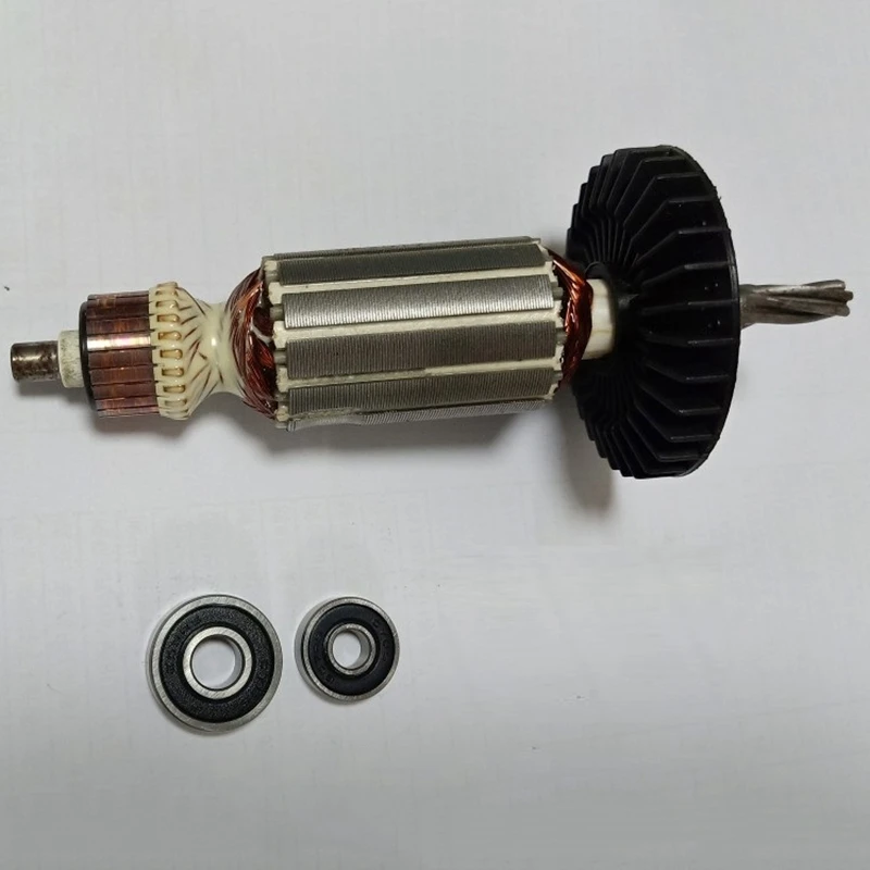 AC220 240V 5 зубы приводной вал молоток ротор якоря для Makita HR2440 HR2440F HR2450 HR2451 HR2450F HR2450FT