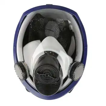 

Air Fed Supplied Gas System Full Face Airline Painting Spraying Respirators