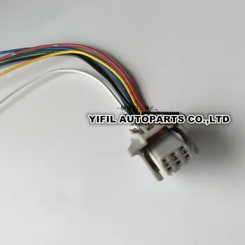 

1/2/5/10/20/50pcs/lot 6 Pin/Way Female Reversing Radar Camera Connector Plug Cable Wire Pigtail For Toyota Lexus 90980-12790
