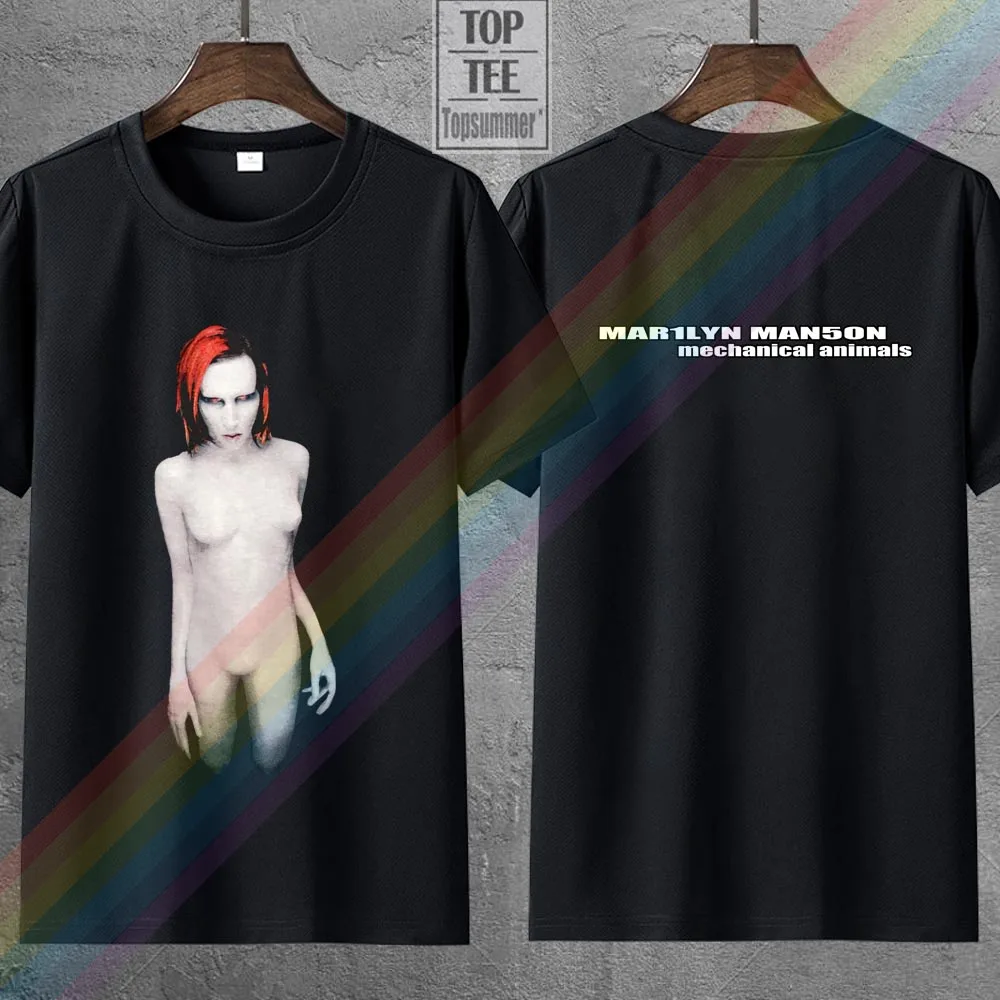 marilyn manson mechanical animals t shirt