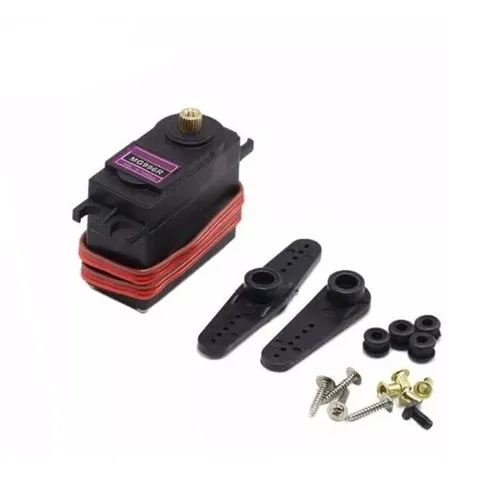 2020 New MG996R Set Gear Servo Motor Big Torque For RC Helicopter Car Robot Accessories toys for children brinquedos title=