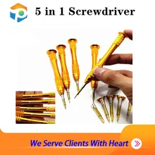 5 in 1 screwdriver Cell Phones Opening Pry Repair Tool Kit Screwdrivers Tools Set For Phone computer laptop