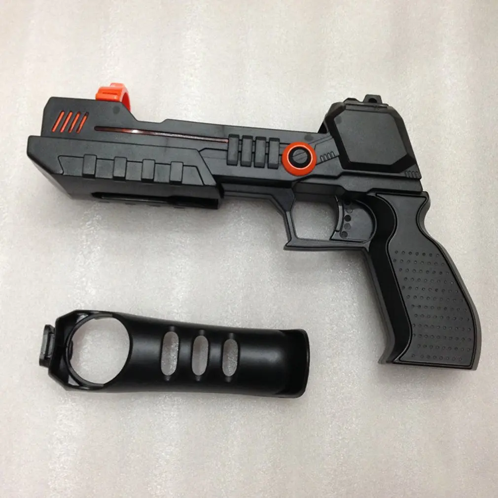 2 in 1 Exquisite Move Shooter Gun Motion Controller Attachment Nav For PS3 For PS4 VR Game Accessories