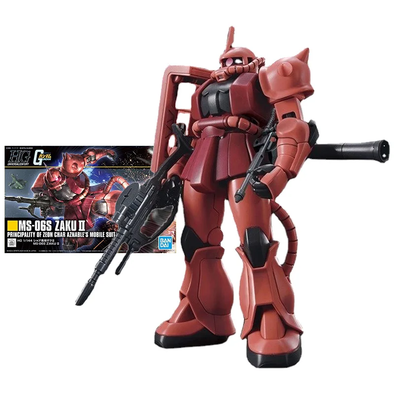 Gunpla 1 144 Model Kits Figure Gundam Zaku 2 Gundam Age Model Kit Gunpla Gundam Kit