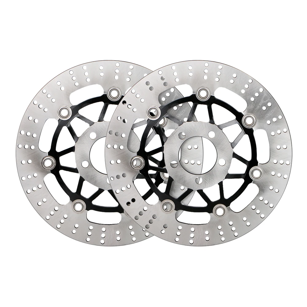 2 шт. передний тормозной диск мотоцикла ротор для Kawasaki ZXR400 1994-2004 ZXR 400 2003 2002 2001