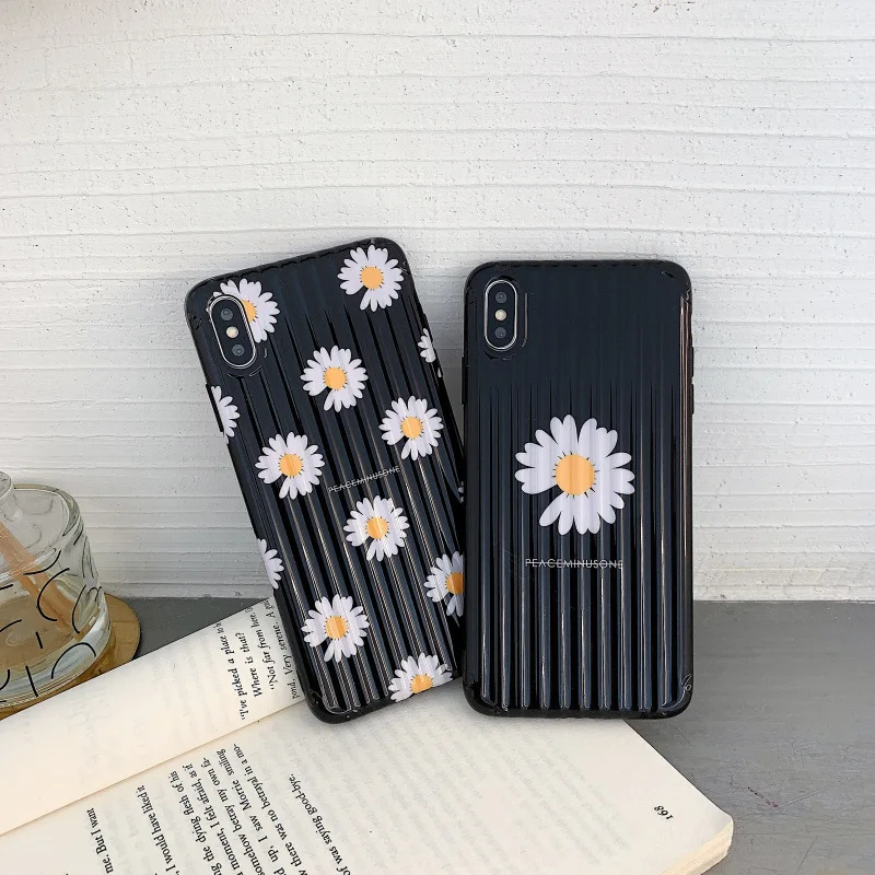 

Suitable for Fresh Little Daisy Apple X's MAX Phone Case IPhone7/8 Plus/x r/X Cool 6 S silica Gel