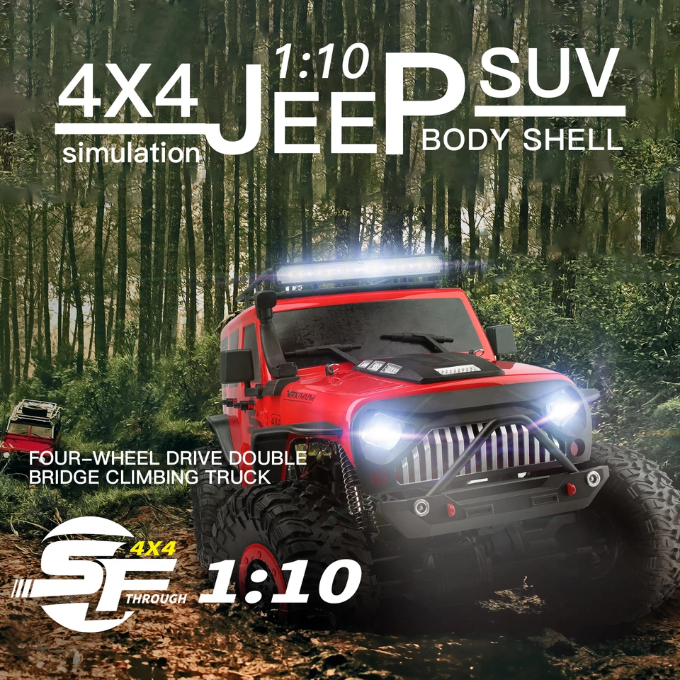 jeep teledirigido