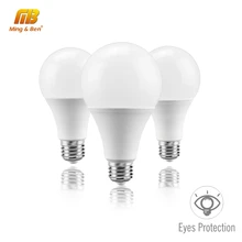 Светодиодный светильник без мерцания E27 220 в 240 в 3 Вт 6 Вт 9 Вт 12 Вт 15 Вт 18 Вт 22 Вт холодный белый теплый белый светодиодный светильник для гостиной спальни кухни
