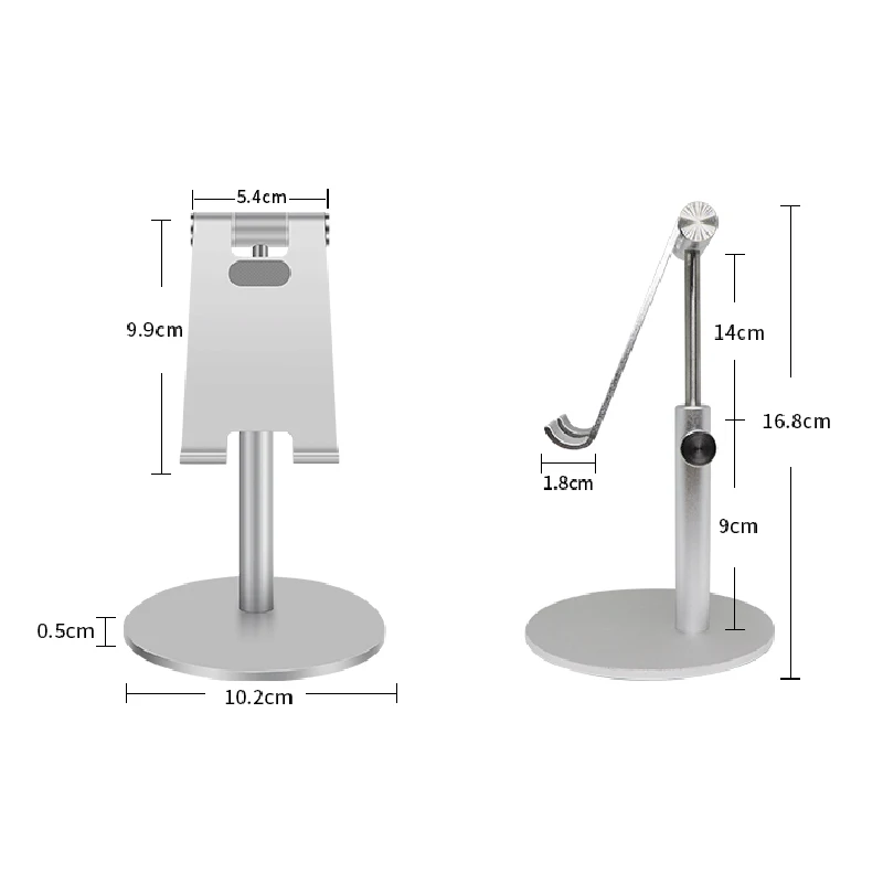 

Adjustable Tablets Desk Stand Holder Bracket for iPhone Samsung iPad LHB99