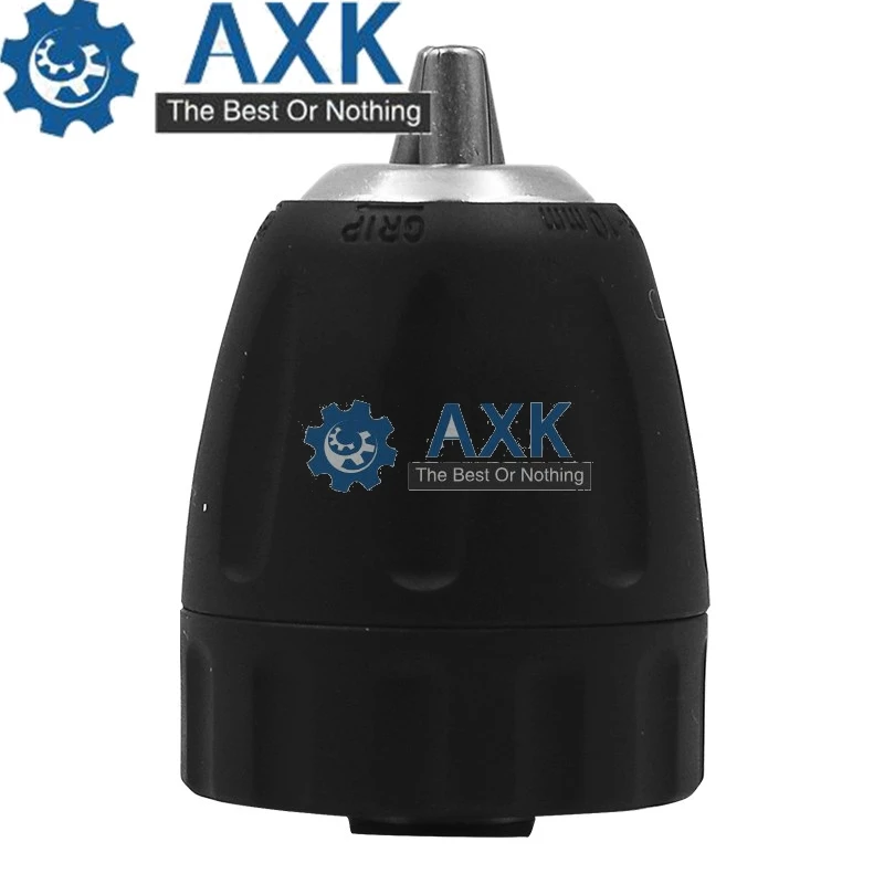 1Piece 0.8-10mm Keyless Drill Chuck 3/8&quot 24UNF with Adaptor for Electric Drills Power Tools Accessories LT303 |