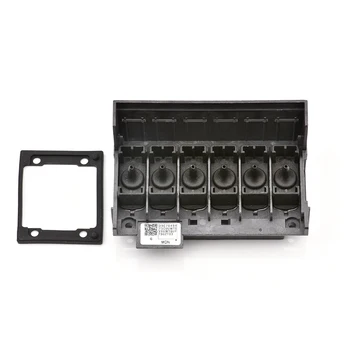 

Starcolor printer spare parts XP600 head cover adapter plastic for Epson XP600 printhead Nuocai manifold