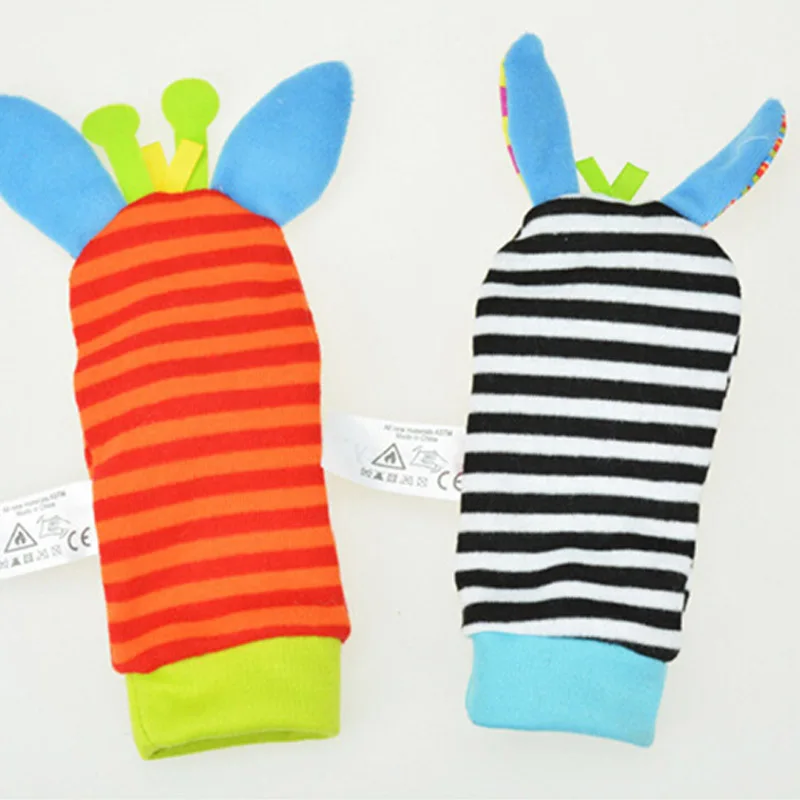 2pcs-Baby-Rattles-Stuffed-Toys-Animal-Socks-Plush-Rattle-with-Ring-Bell-Toy-For-Toddlers-Learning (3)