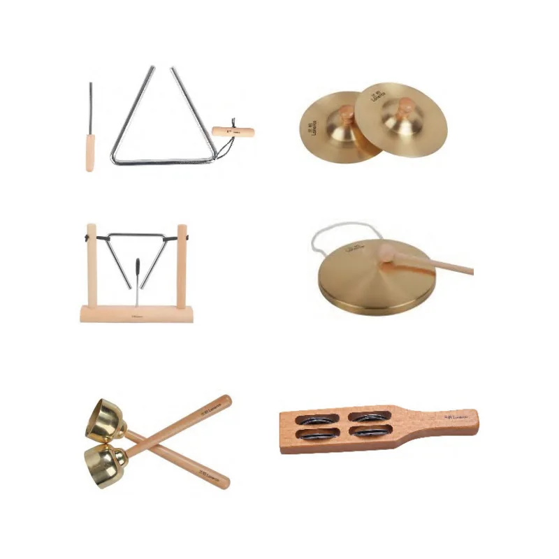 

Triangle Finger Cymbals peng zhong Hi-Hat Gong Card Barcelona Football Club Rattle by Clock Cattle Ling Sub-Tone Clock Wind Chim