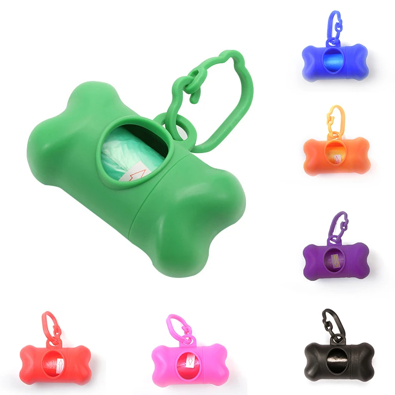 Dispensador de bolsas para caca de o mascotas, dispensadores de contenedores de basura para mascotas, dispensador de suministros de limpieza basura para perros|Cajas y recipientes almacenamiento| - AliExpress