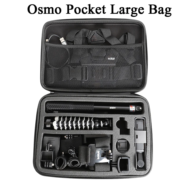 DJI OSMO Карманный защитный чехол для переноски Портативная сумка коробка для хранения для DJI OSMO Карманный ручной карданный набор аксессуаров для камеры