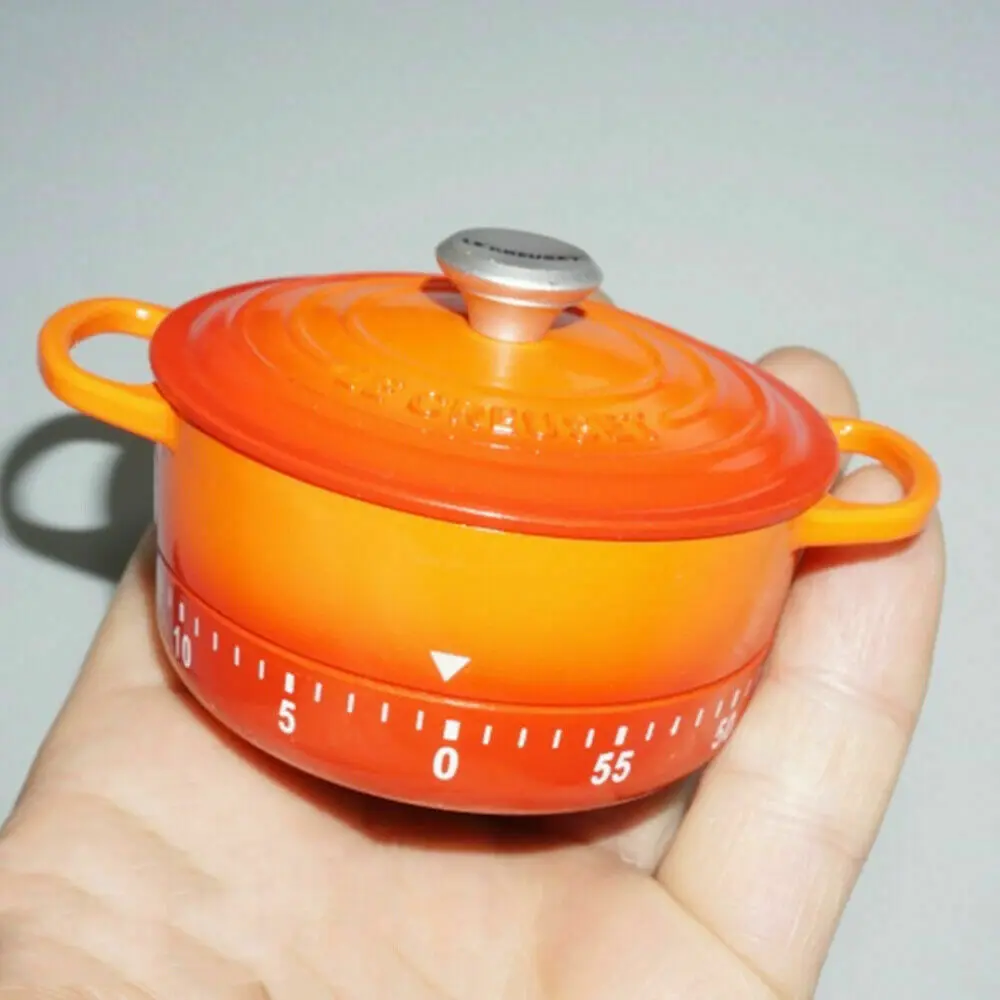 Creative Bell Ring Reminder Mechanical Kitchen Timer 60min 360 Degree Cooking Count Down Clock Alarm Time Manager Home Tool | Дом и сад