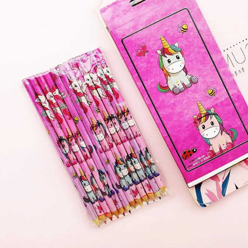 12 шт./упак. мультяшная пижама в виде животных Единорог 2B цветные ...