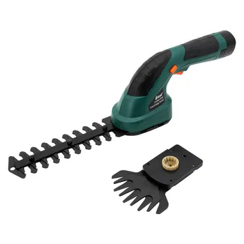 

Rechargeable Hedge Trimmer Power Tools 7.2V Combo Lawn Mower Grass Cutter Cordless 2 in 1 Grass Trimmer Garden Tools