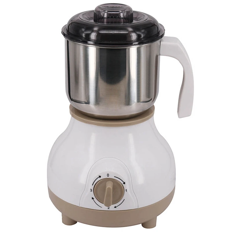 

AFBC Electric Mini Stainless Pepper/Herbs/Spices/Nuts/Grains/Coffee Bean Powerful Mill Grinder Machine UK Plug