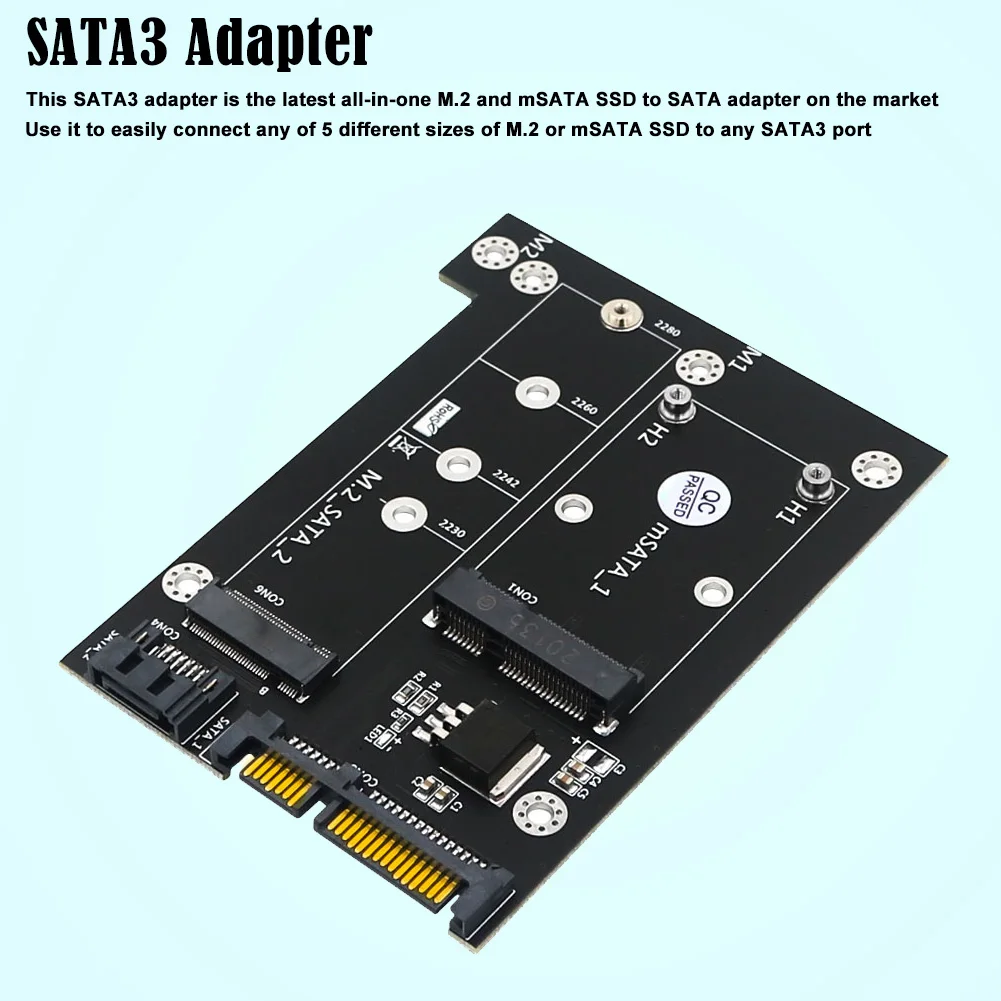 Переходник Sata 3 На M 2 Купить