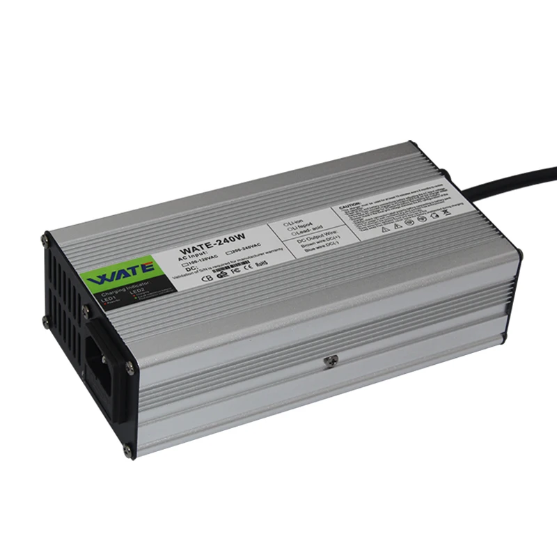 Carregador de Li-ion Bicicleta Elétrica Carregador de Bateria 14 s 51.8 v para a Bateria de Iões de Lítio 58.8 v 4a - Image 5