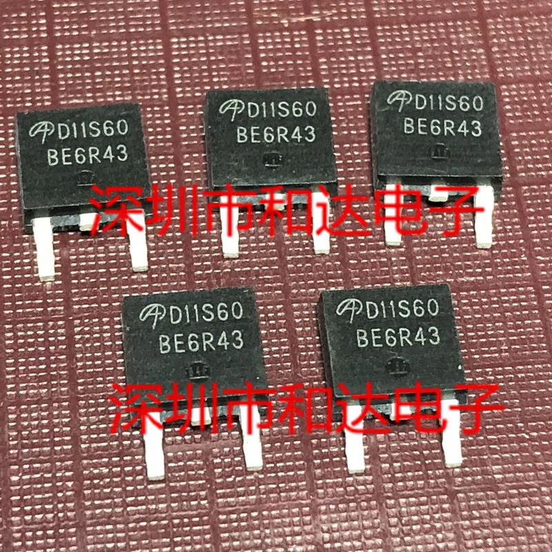 5 шт. D11S60 AOD11S60-252 600V 11A