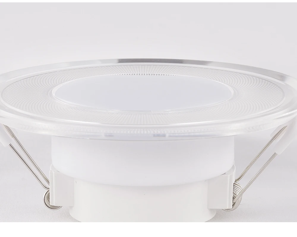 LUCKY LED Downlight Dimmable 220v 110V Round Led Spot 5W 7W RGB Led Recessed Ceiling Down Light for Room with IR Remote Control