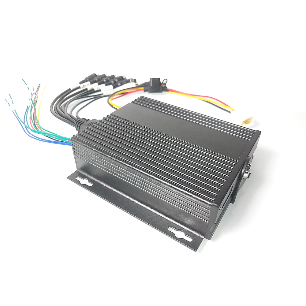 HYFMDVR с фабрики AHD коаксиальный 720 P/960 P HD 4CH SD карта MDVR школьный автобус/грузовик/RV