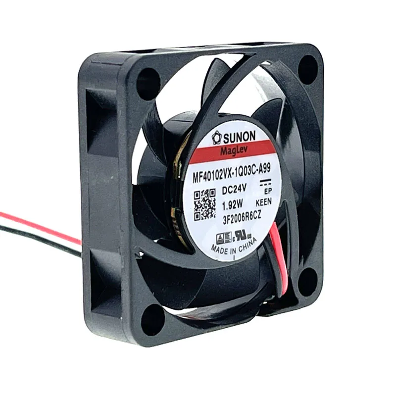 Rolamento Magnético para Extrusora Novo Ventilador de Impressora 3d Blv Mgn Cube Ender Mf40102vx1q03c-a99 4010 24v 40 mm