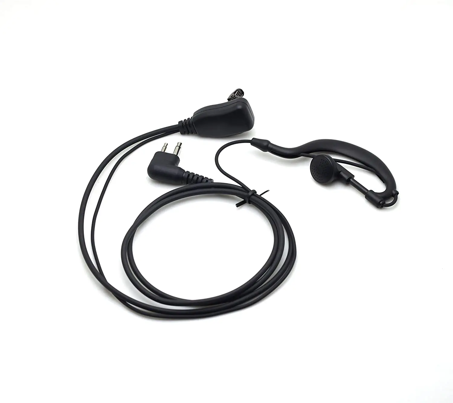 Ушной крючок полиции гарнитура PTT с микрофоном для Motorola 2 Way Радио CP040 CP200 XTNi DTR VL50