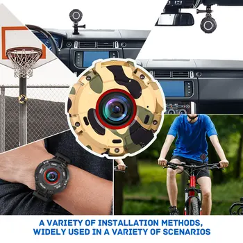 

Motorcycle Dash Cam HD1080P Car Mini DVRs For Motorcycle Bicycle WIFI Security Camera Wearable DVR Bike Action DVR Camera