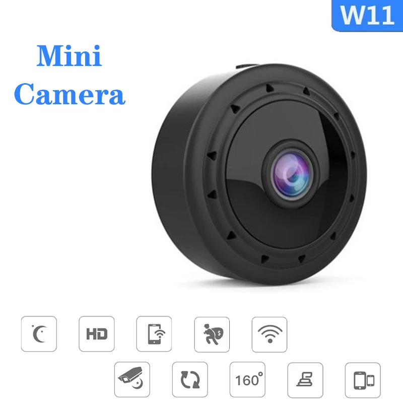 Беспроводная IP-камера с датчиком движения HD 1080P Wi-Fi | Электроника