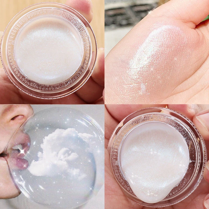 Жидкий хайлайтер Shimmer Glow Illuminator макияж Highlight Shine коричневый Осветляющий Желейный гель для лица крем с высокой зажигалкой - Цвет: 04