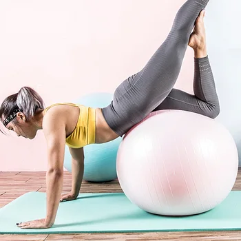 

Trainer Inflatable Exercise Ball Exercise Stable Yoga Ball Fitness Core Ball Indoor Home Crossfit Suitable for Kindergarten