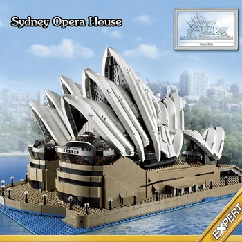 

88003 Sydney Opera House Compatible 10234 World famous Building Blocks Bricks 17003 Birthday christmas Educational Gifts toys