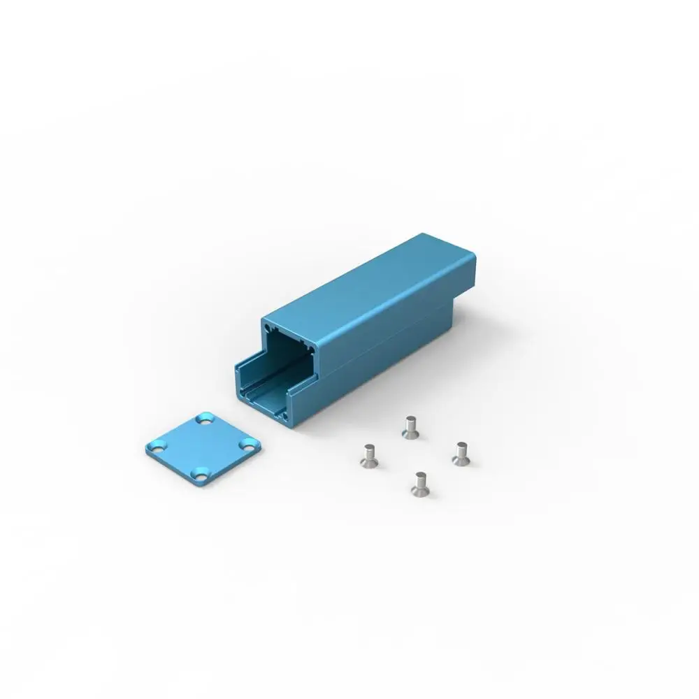 H01 25W25H мм/0 98 ''X0.98 ''USB алюминиевая коробка для проекта зарядное устройство|box