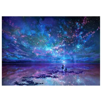 

5D DIY Full Square Diamond Painting Mosaic Cross Stitch Embroidery Decorative Picture Sky Pattern Home Decor Gift