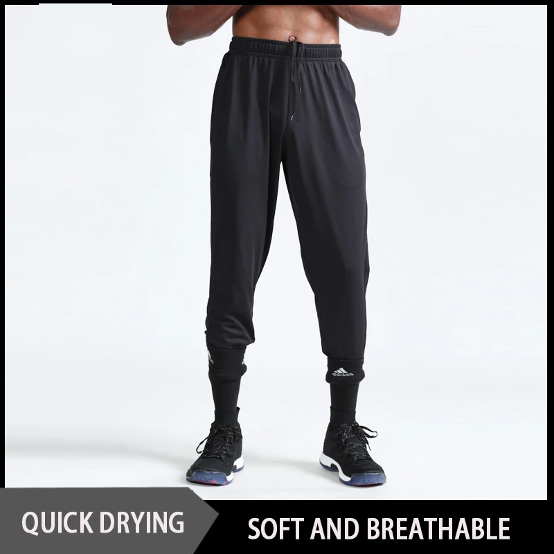 

Men Sports Running Pants Pockets Quick drying Breathable Jogging Pants Easy and comfortable Football Soccer pant Training