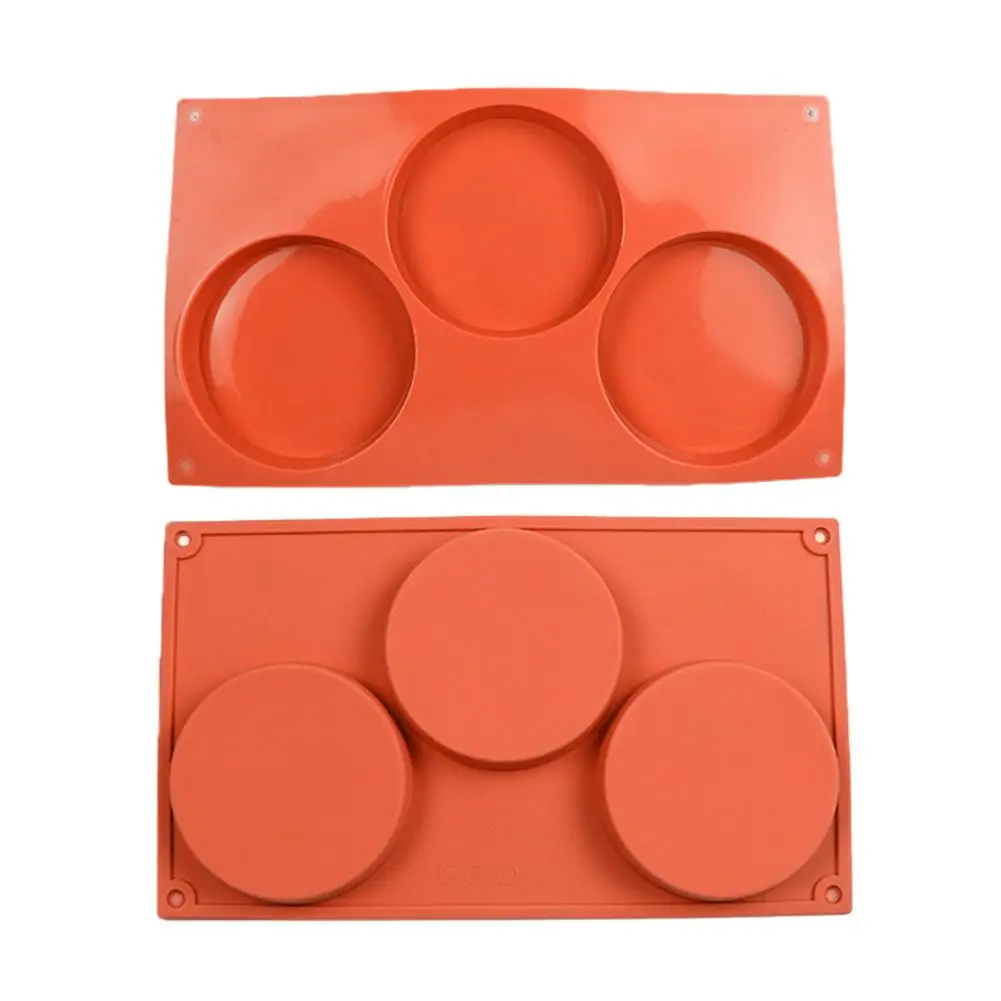 Cake Mold Cylinder Shaped Mould Silicone Ice Cube Chocolate Candy Jelly Resin Coaster Classic DIY Baking Molds Decor Tool | Дом и сад