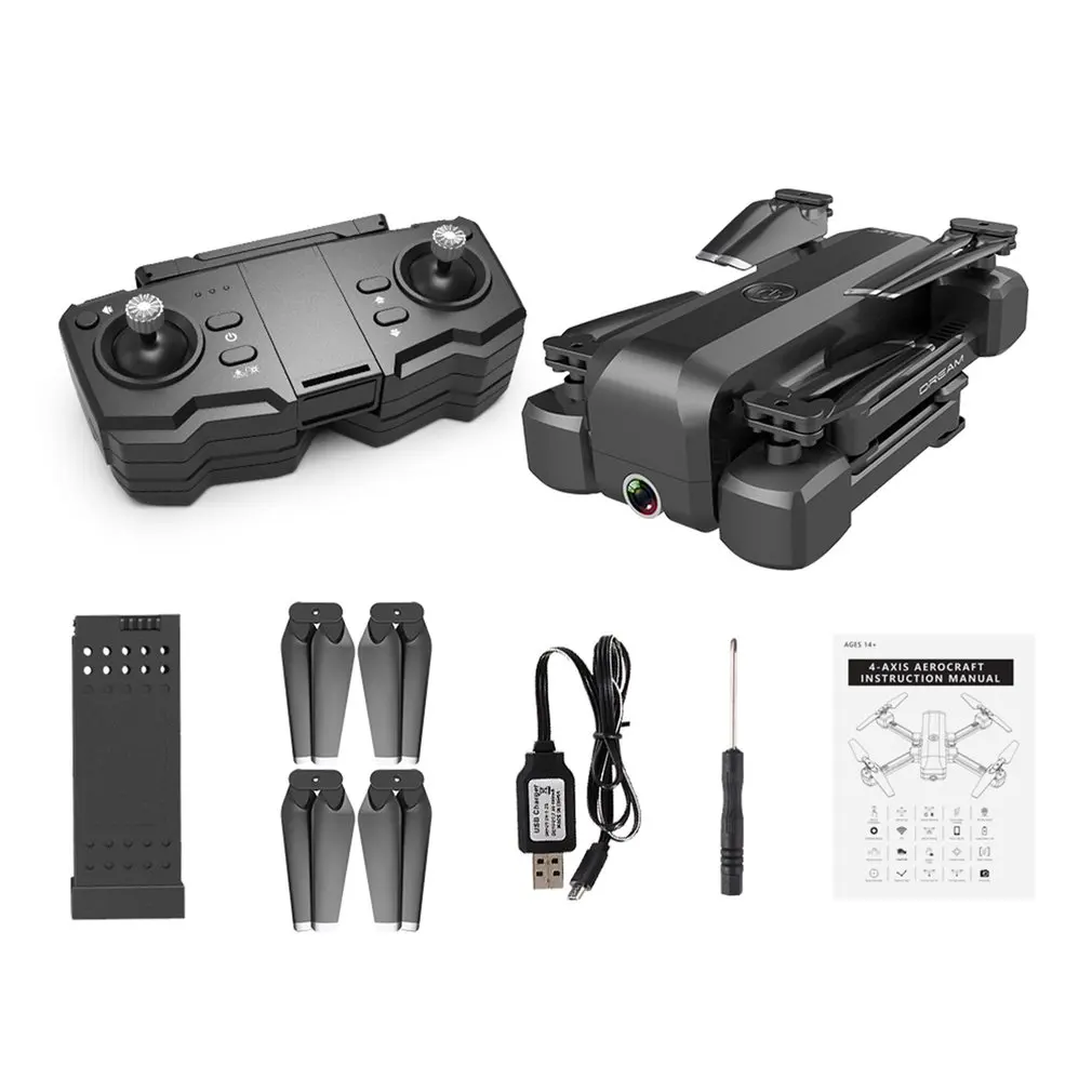 

SG706 Foldable RC Drone 1080P HD Dual Camera WiFi Optical flow Smart Follow RC Helicopter Aircraft Remote Control Toys