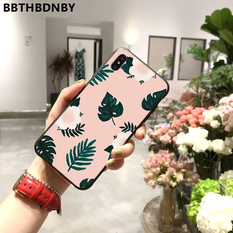Summer Palm Leaf Flowers
