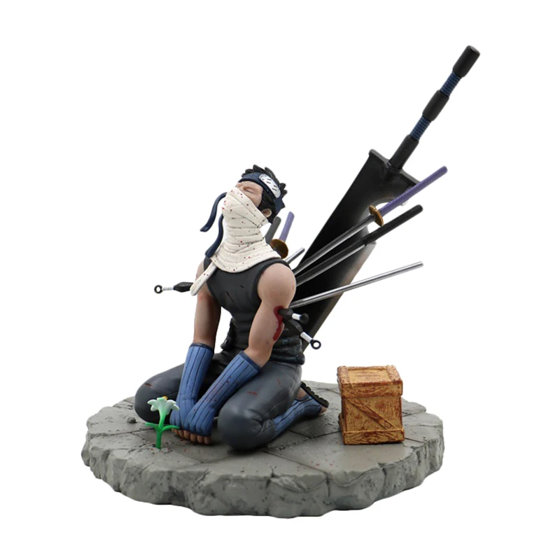 

Naruto Shippuden GK Momochi Zabuza Action Figure Anime Model Kirigakure Kijin Figma Statue Toy Desktop Decoration