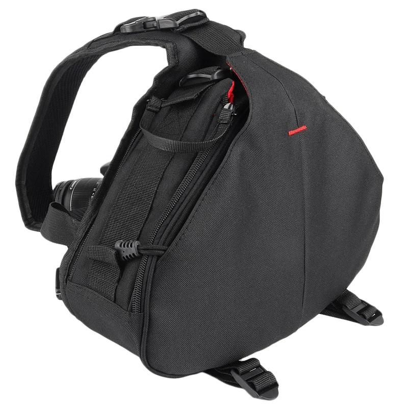 Waterproof Backpack Shoulder Dslr Camera Bag Case For Canon Eos 1300D 760D 750D 700D 600D 7D 80D 6D 5Dii 5Ds 5Dr 60D 1200D | Электроника