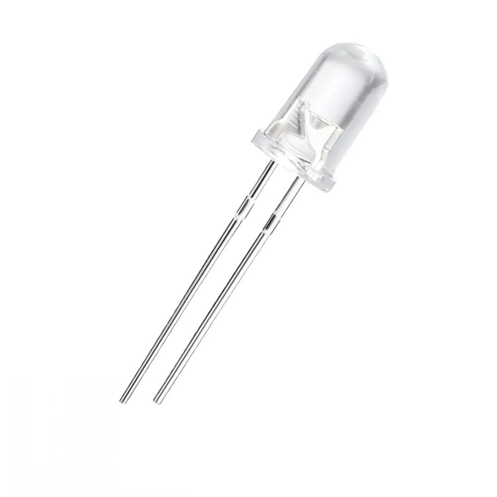 Светодиод 5 Мм Белый Купить